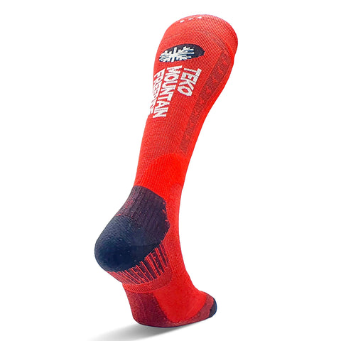 TEKO eco SKI 1.0 MERINO WOOL FREERIDE WORLD TOUR PRO MODEL SOCKS with Strategic Light Cushioning