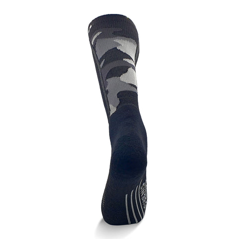 TEKO Eco Snow 2.0 MTN DiViSiON MERINO WOOL SOCKS - Strategic Light Cushion in Shin, Foot & Heel for Skiing