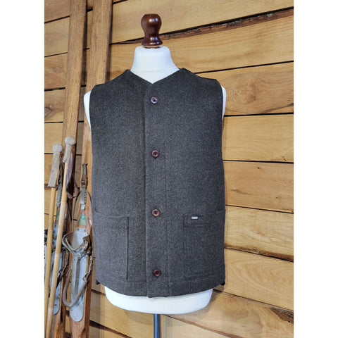 The LANGMUIR eco MELTON Recycled Wool 2.0 Waistcoat