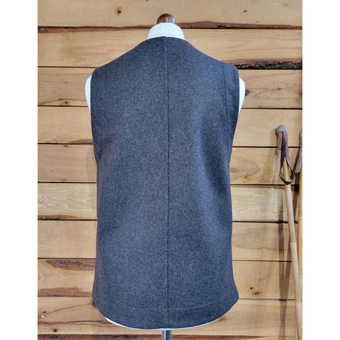 The LANGMUIR eco MELTON Recycled Wool 2.0 Waistcoat