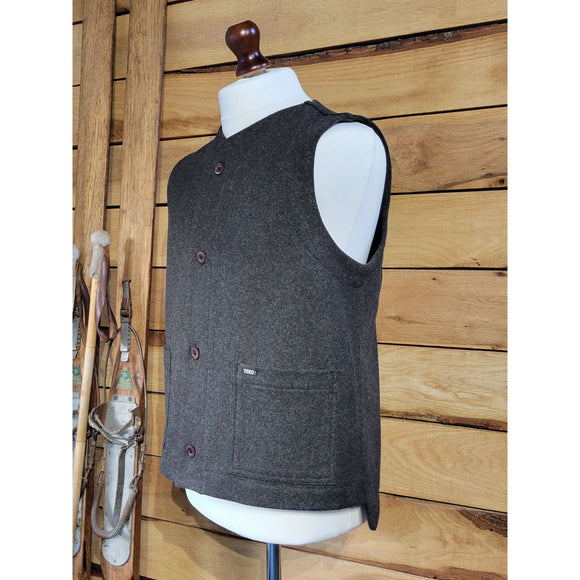 The LANGMUIR eco MELTON Recycled Wool 2.0 Waistcoat