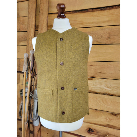 The LANGMUIR eco MELTON Recycled Wool 2.0 Waistcoat