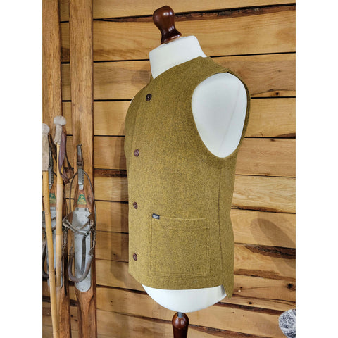 The LANGMUIR eco MELTON Recycled Wool 2.0 Waistcoat