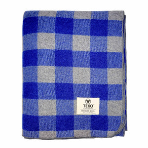 TEKO eco MELTON BALMORAL WOOL BLANKET