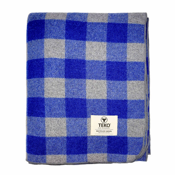 TEKO eco MELTON BALMORAL WOOL BLANKET